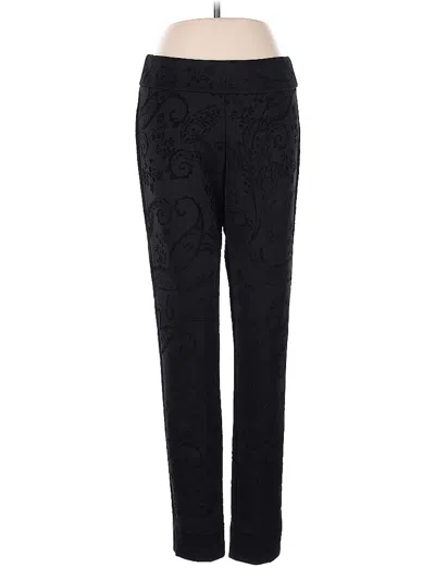 Pre-owned Krazy Larry Casual Pants In Black