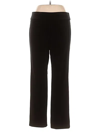 Pre-owned Krazy Larry Casual Pants In Black