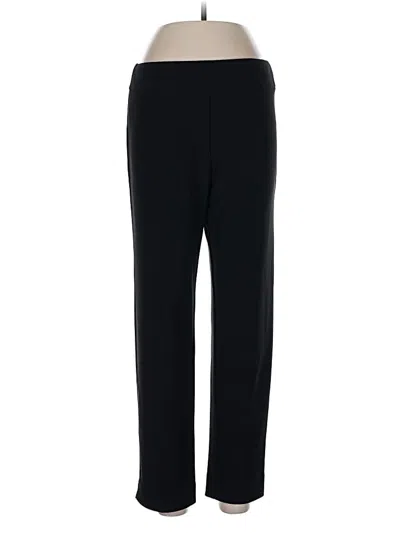 Pre-owned Krazy Larry Casual Pants In Black