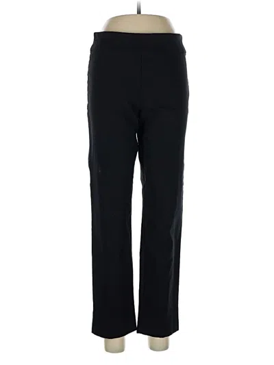 Pre-owned Krazy Larry Casual Pants In Black