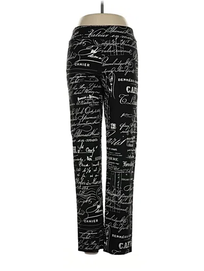 Pre-owned Krazy Larry Casual Pants In Black