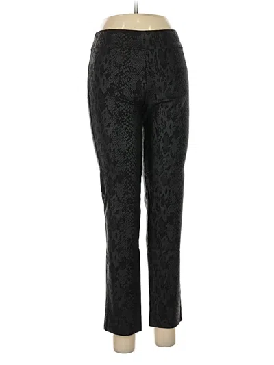 Pre-owned Krazy Larry Casual Pants In Black