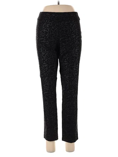 Pre-owned Krazy Larry Casual Pants In Black