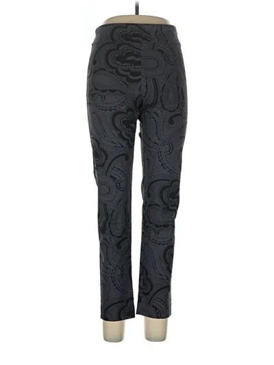 Pre-owned Krazy Larry Casual Pants In Black