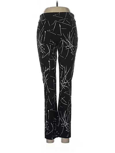 Pre-owned Krazy Larry Casual Pants In Black