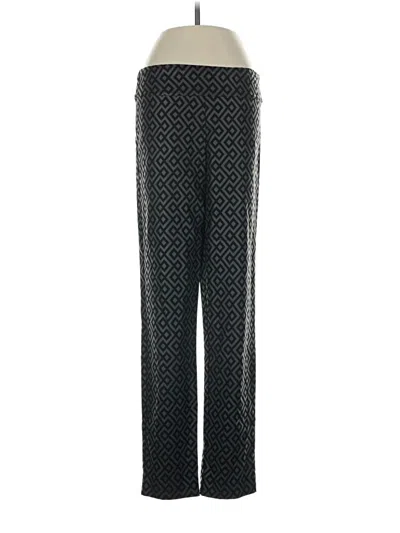 Pre-owned Krazy Larry Casual Pants In Black