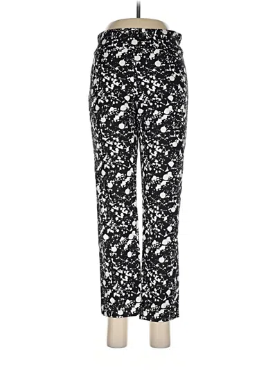 Pre-owned Krazy Larry Casual Pants In Black