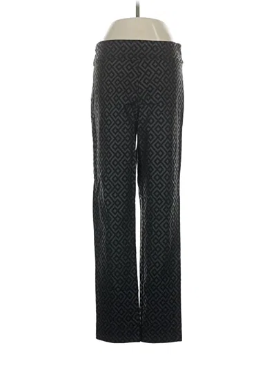 Pre-owned Krazy Larry Casual Pants In Black