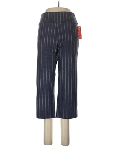 Pre-owned Krazy Larry Casual Pants In Blue