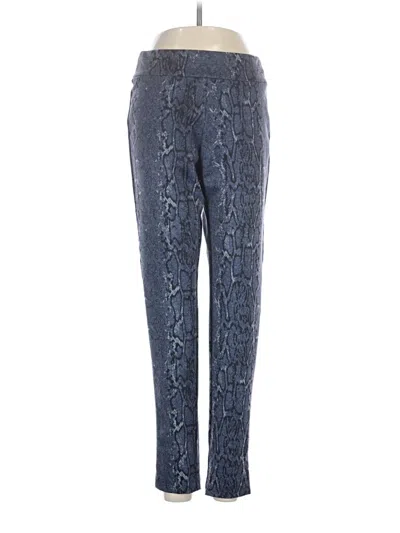 Pre-owned Krazy Larry Casual Pants In Blue