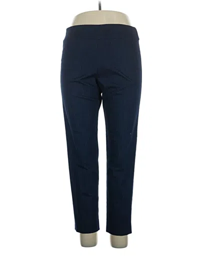 Pre-owned Krazy Larry Casual Pants In Blue