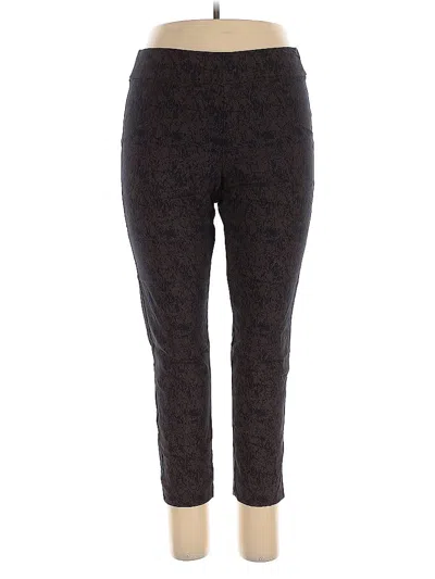 Pre-owned Krazy Larry Casual Pants In Brown