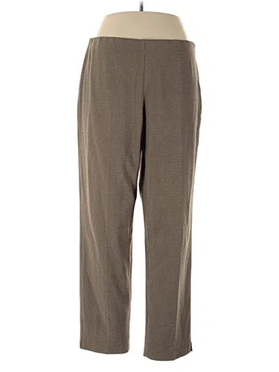 Pre-owned Krazy Larry Casual Pants In Brown