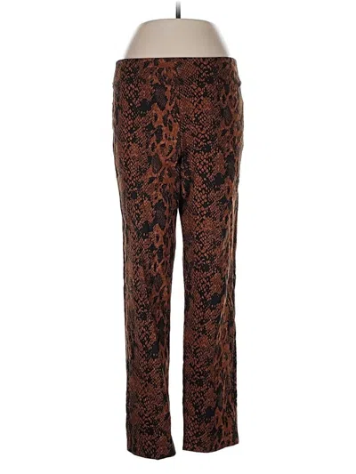 Pre-owned Krazy Larry Casual Pants In Brown