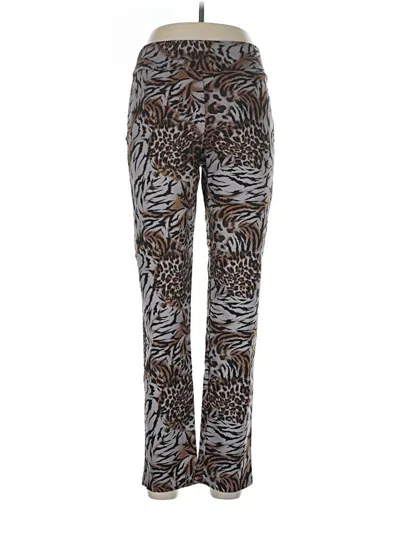 Pre-owned Krazy Larry Casual Pants In Brown