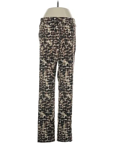 Pre-owned Krazy Larry Casual Pants In Gold