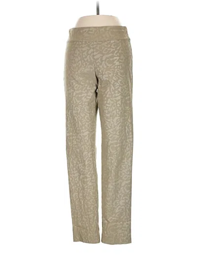 Pre-owned Krazy Larry Casual Pants In Gold