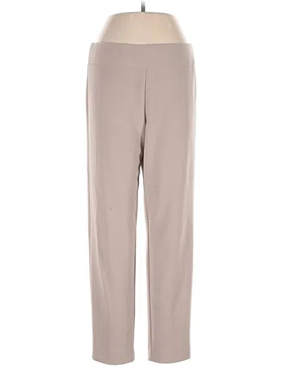 Pre-owned Krazy Larry Casual Pants In Gray