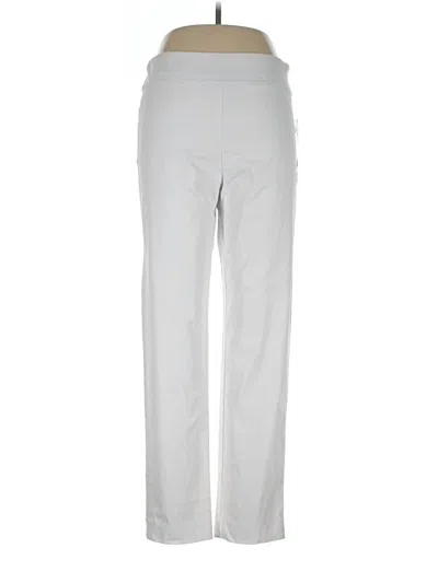 Pre-owned Krazy Larry Casual Pants In Gray