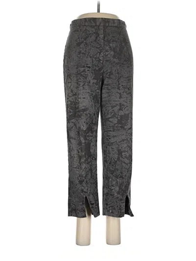 Pre-owned Krazy Larry Casual Pants In Gray