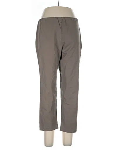 Pre-owned Krazy Larry Casual Pants In Gray
