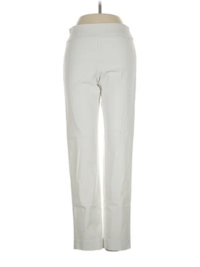 Pre-owned Krazy Larry Casual Pants In Ivory