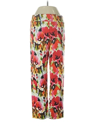 Pre-owned Krazy Larry Casual Pants In Red