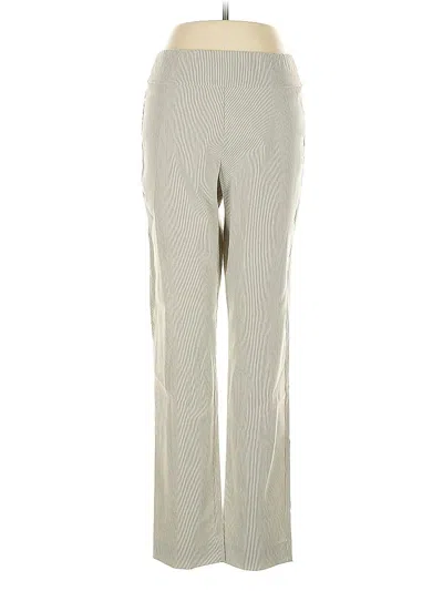 Pre-owned Krazy Larry Casual Pants In Silver