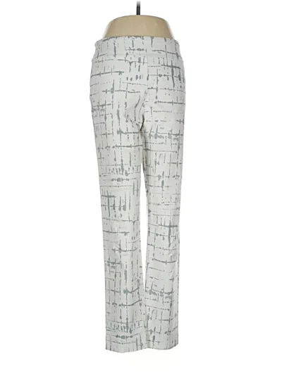 Pre-owned Krazy Larry Casual Pants In Silver