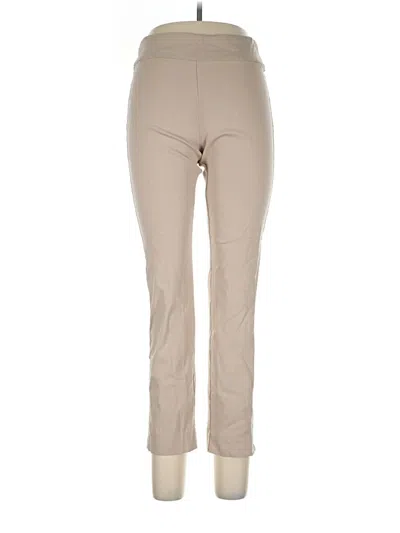Pre-owned Krazy Larry Casual Pants In Tan