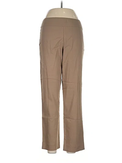 Pre-owned Krazy Larry Casual Pants In Tan