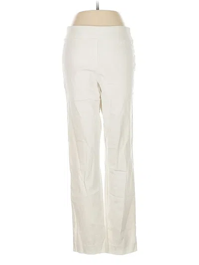 Pre-owned Krazy Larry Casual Pants In White