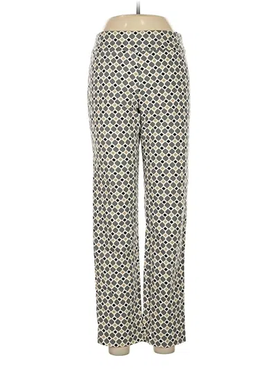 Pre-owned Krazy Larry Casual Pants In White