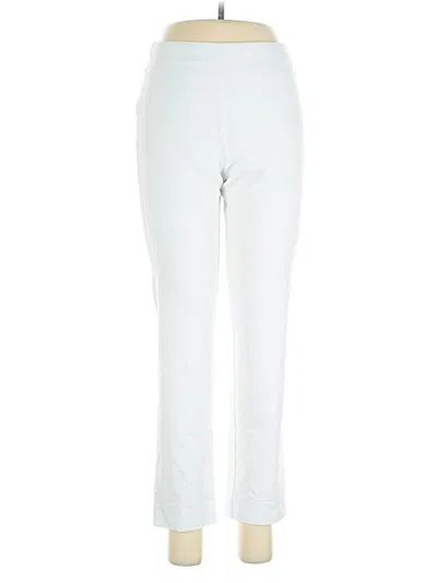 Pre-owned Krazy Larry Casual Pants In White