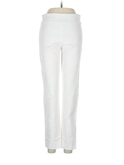 Pre-owned Krazy Larry Casual Pants In White