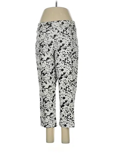 Pre-owned Krazy Larry Casual Pants In White