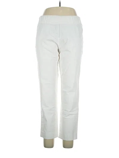 Pre-owned Krazy Larry Casual Pants In White