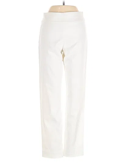 Pre-owned Krazy Larry Casual Pants In White