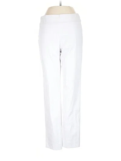 Pre-owned Krazy Larry Casual Pants In White