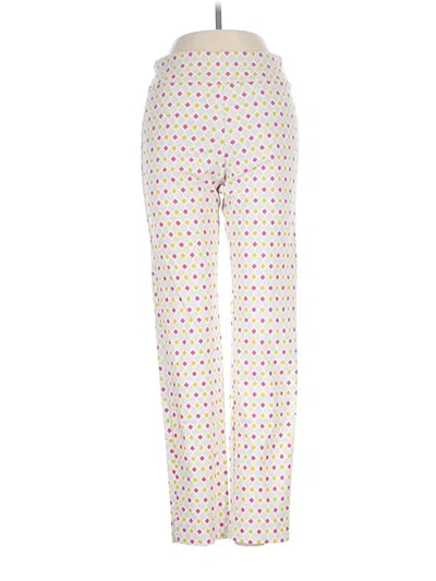 Pre-owned Krazy Larry Casual Pants In White