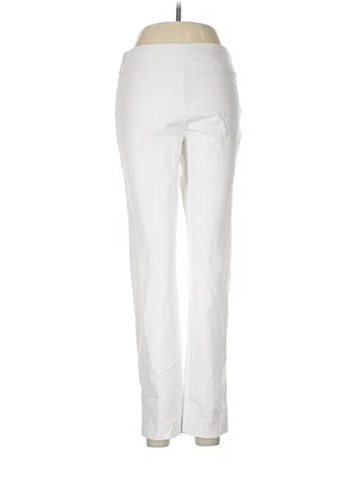 Pre-owned Krazy Larry Casual Pants In White