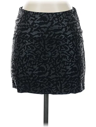 Pre-owned Krazy Larry Casual Skirt In Black