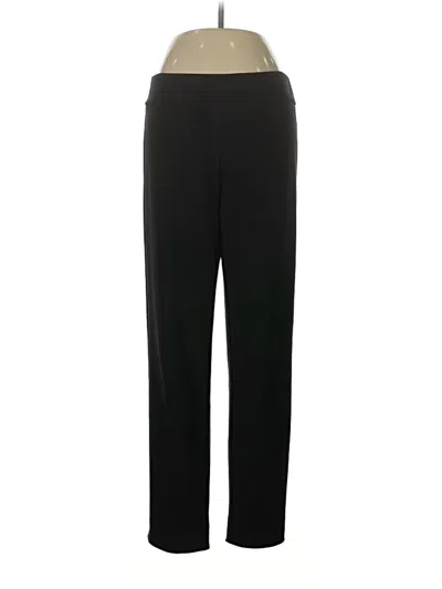 Pre-owned Krazy Larry Dress Pants In Black