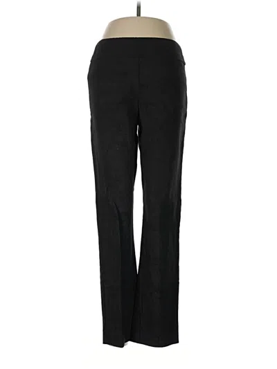 Pre-owned Krazy Larry Dress Pants In Black