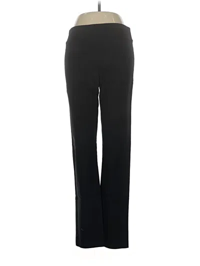 Pre-owned Krazy Larry Dress Pants In Black