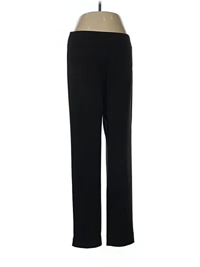 Pre-owned Krazy Larry Dress Pants In Black