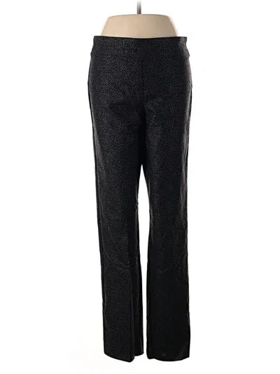 Pre-owned Krazy Larry Dress Pants In Black