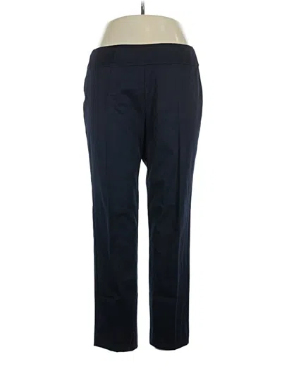 Pre-owned Krazy Larry Dress Pants In Blue