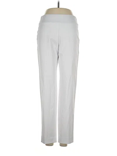 Pre-owned Krazy Larry Dress Pants In Gray