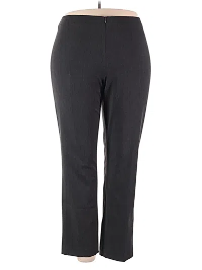 Pre-owned Krazy Larry Dress Pants In Gray